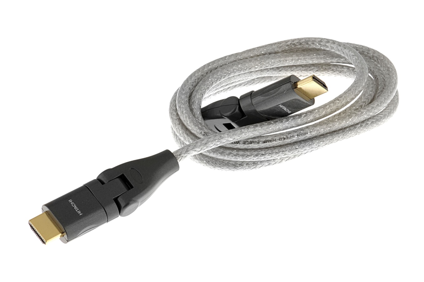 Cable video Hitachi HDMI 180° 1,5M HAV115H180 (1239163) Darty