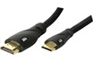 Monster Cable MINI HDMI / HDMI 2M PLAQUE OR