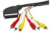Temium PERITEL / RCA IN + RCA OUT