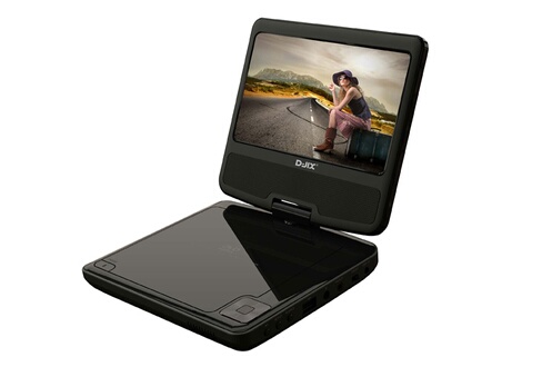 DJIX PVS 705-63HN Lecteur dvd portable 7