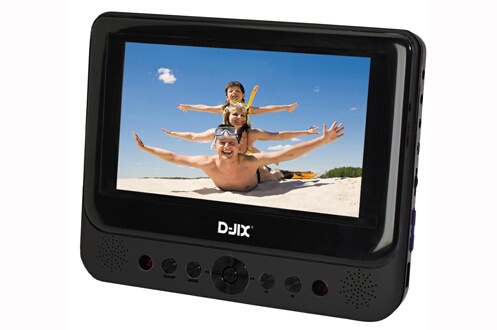 DVD portable D-jix PVS 702-01LSM