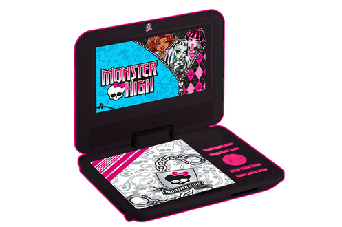 DVD portable Monster High PORTABLE 180° (1347080)