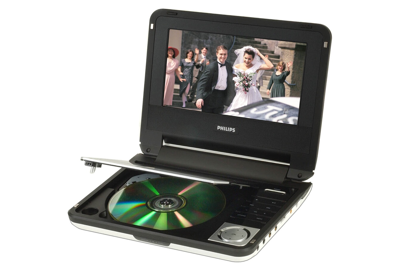 DVD portable Philips PET 730 PET730 (2460904) Darty