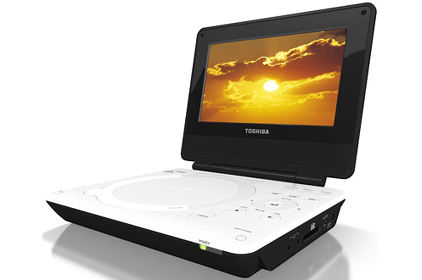 DVD portable Toshiba SDP75SWE (3467660) Darty