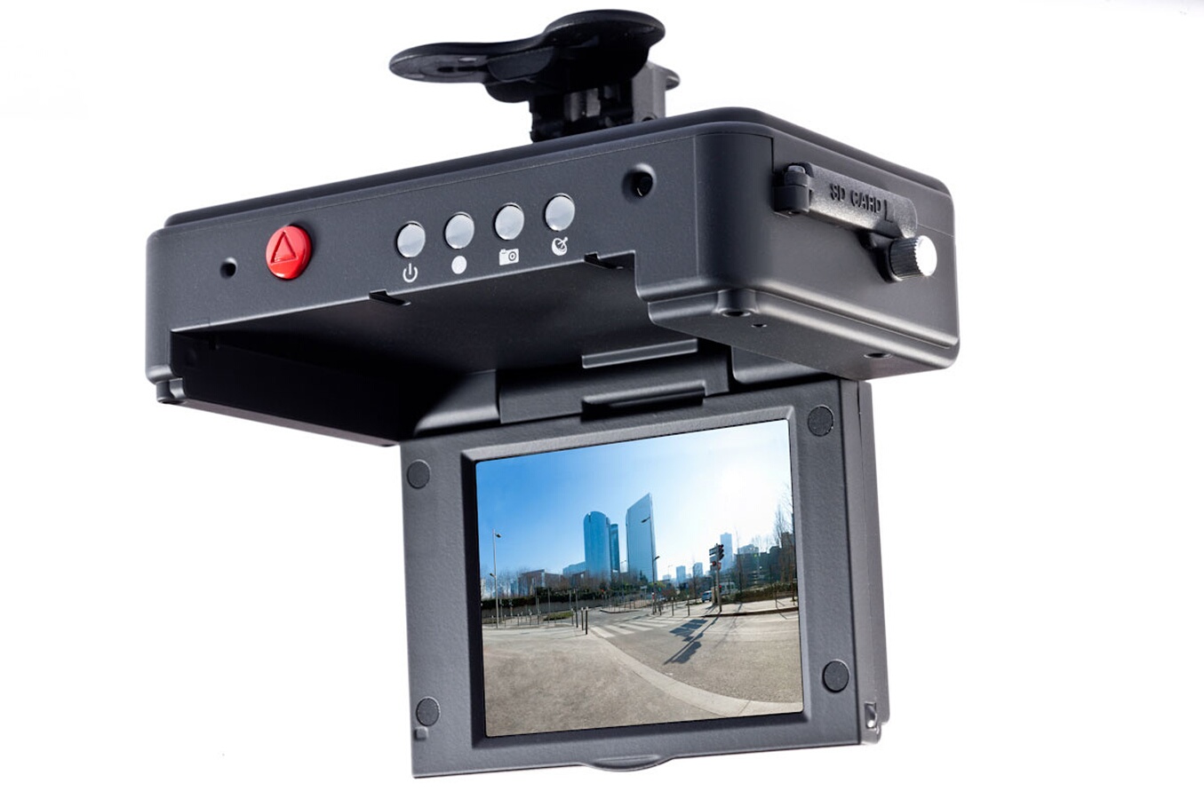 Assistant d'Aide à la Conduite Road Eyes REC PRO DASHCAM dash cam