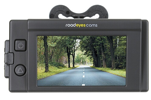 Assistant d'Aide à la Conduite Road Eyes REC TWIN HD DASHCAM