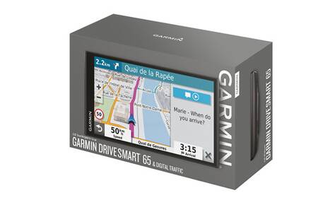 Gps Garmin Drivesmart Full Eu Lmt S Darty