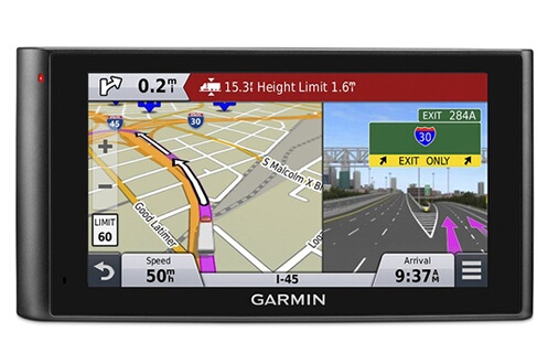 GPS Garmin DEZLCAM