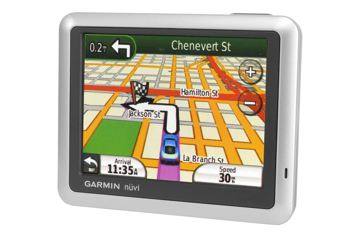 GPS Garmin NUVI 1240 (3091350) Darty