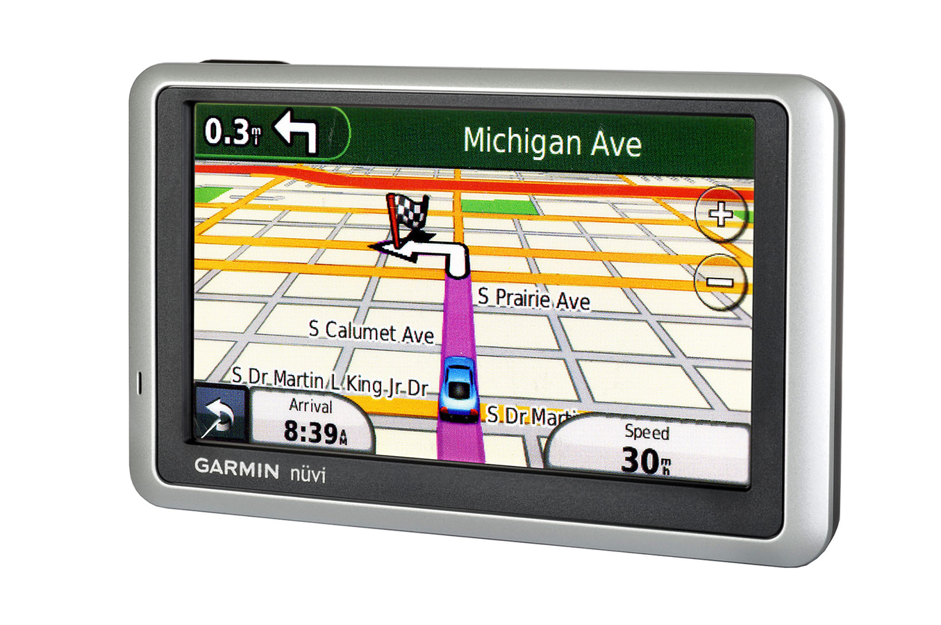 GPS Garmin NUVI 1340 T*