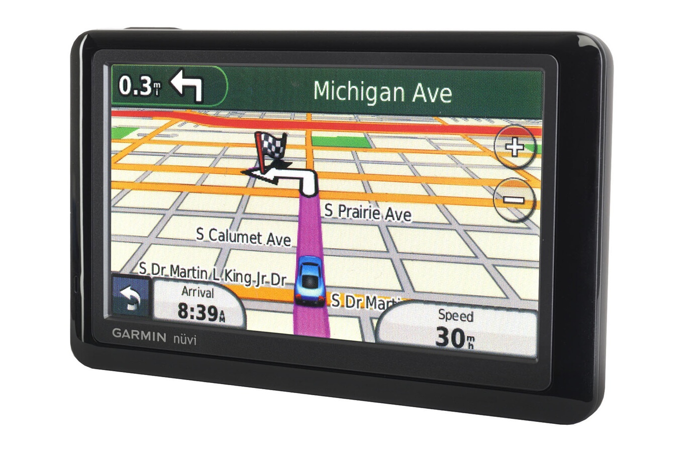 GPS Garmin NUVI 1390 T NUVI1390T (3128610) Darty
