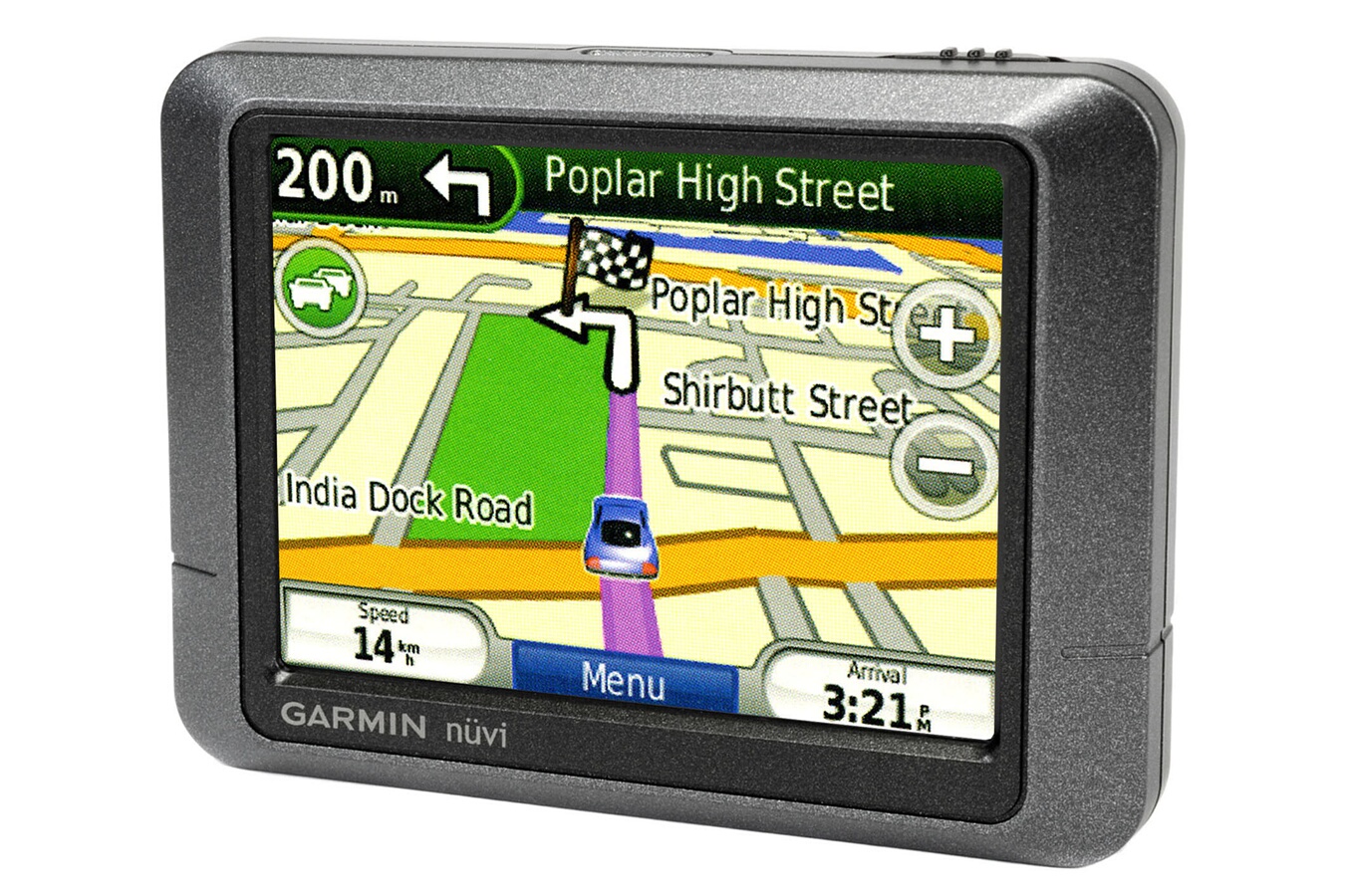 GPS Garmin NUVI 205 (2827786) Darty