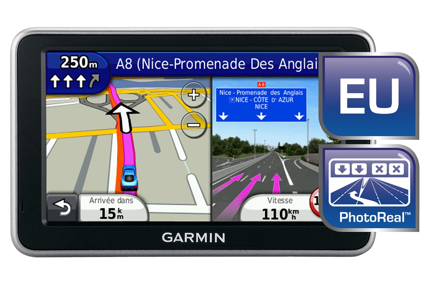 GPS Garmin NUVI 2340 (3450597) Darty