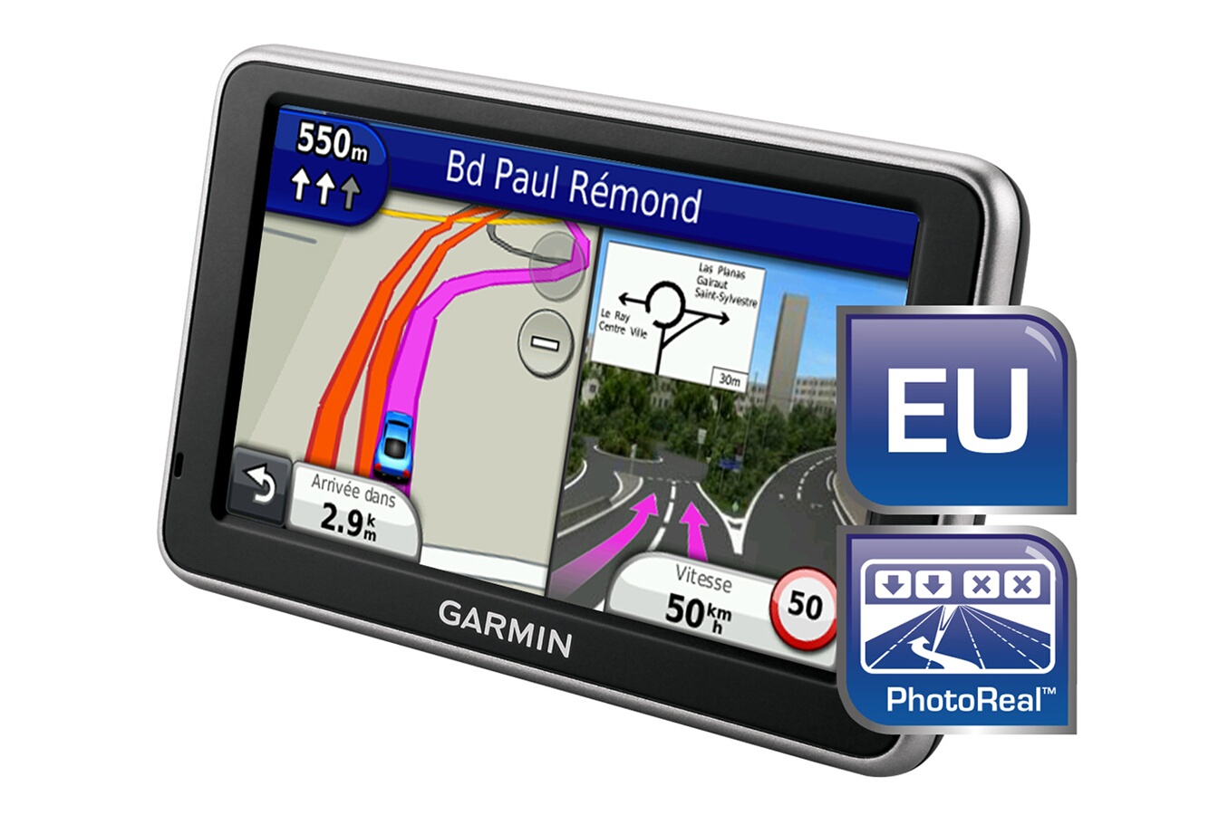 GPS Garmin NUVI 2340 (3450597) Darty