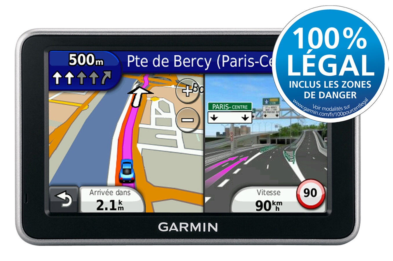 GPS Garmin NUVI 2340 (3450597) Darty