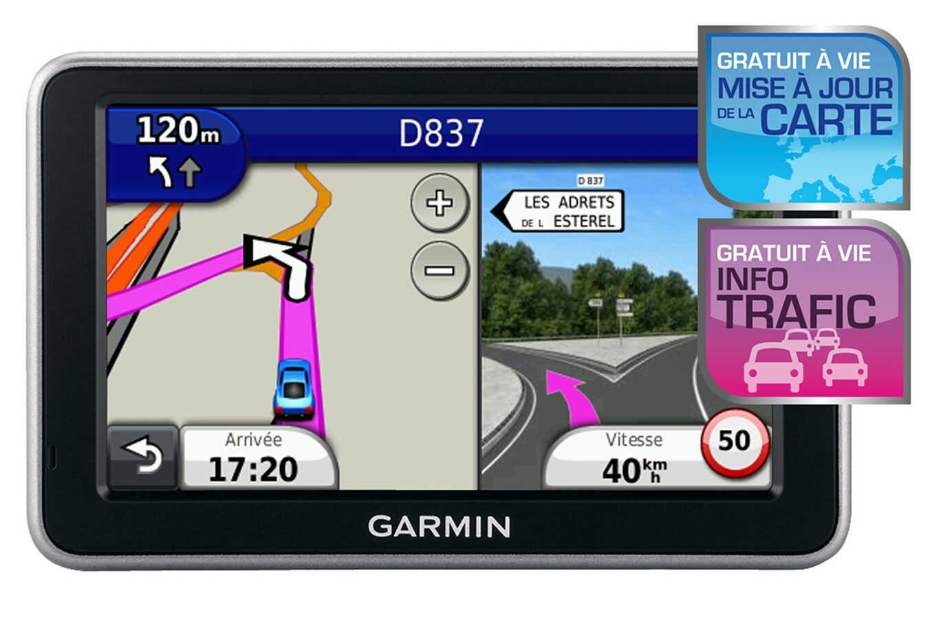 radars garmin nuvi