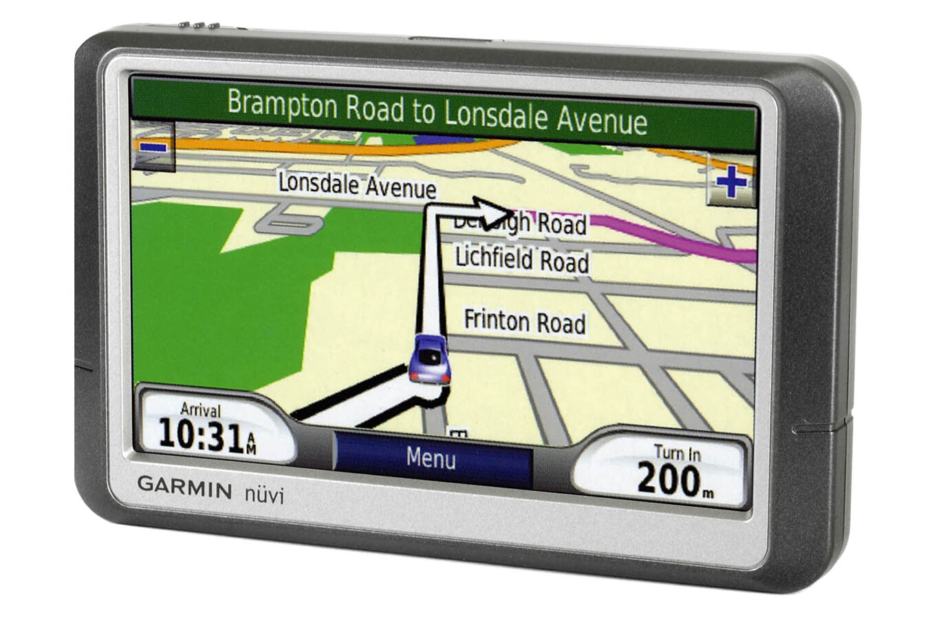 GPS Garmin NUVI 250 W EUROPE NUVI250W (2492830) Darty