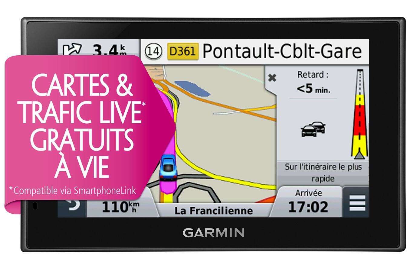 GPS Garmin NUVI 2559 LM SE (4057872)