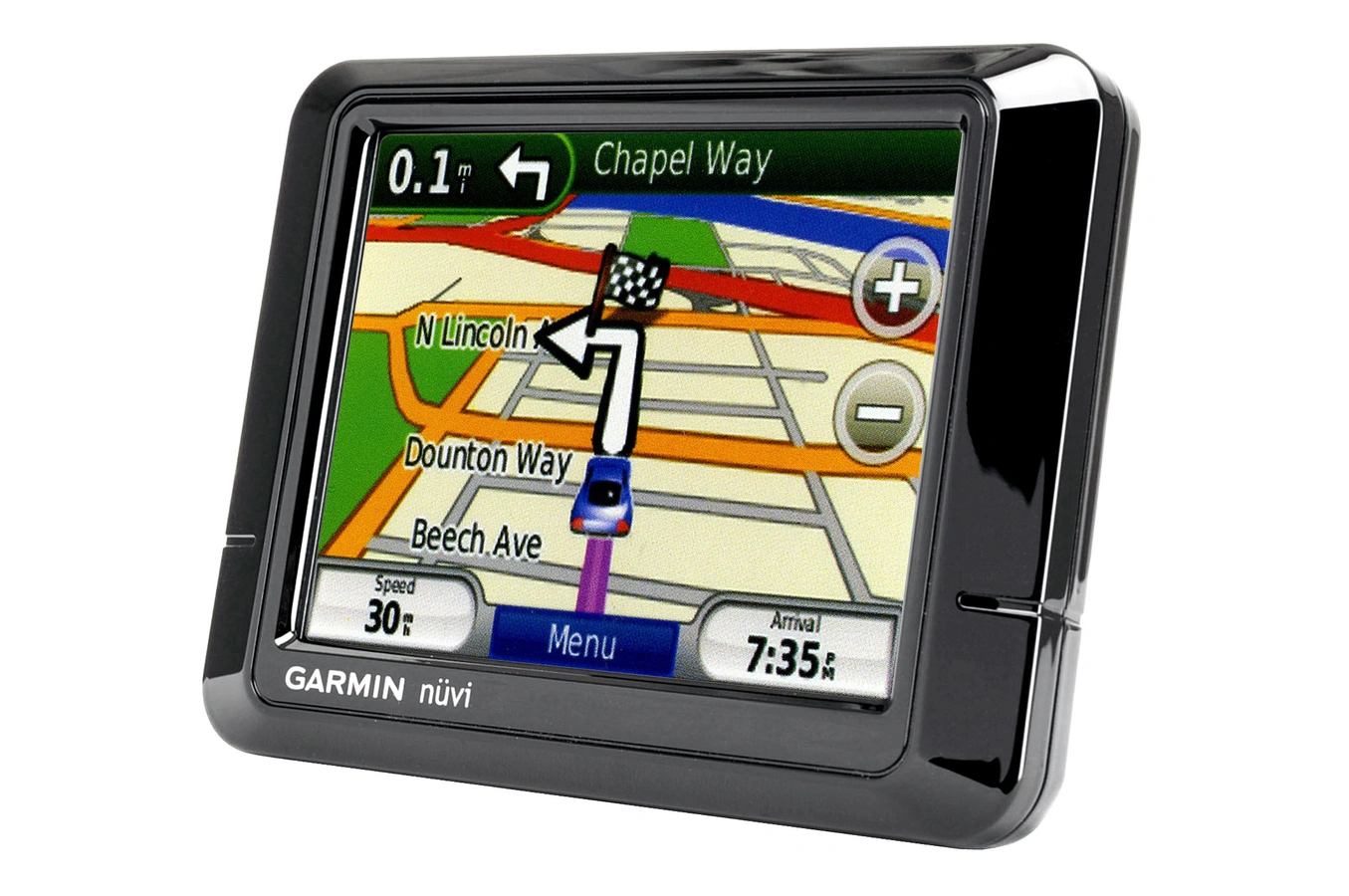 GPS Garmin NUVI 255 BLACK (2827735) Darty