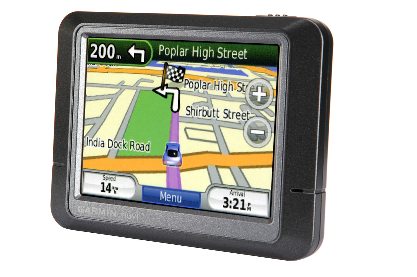 GPS Garmin NUVI 255 NUVI255 (3148629)