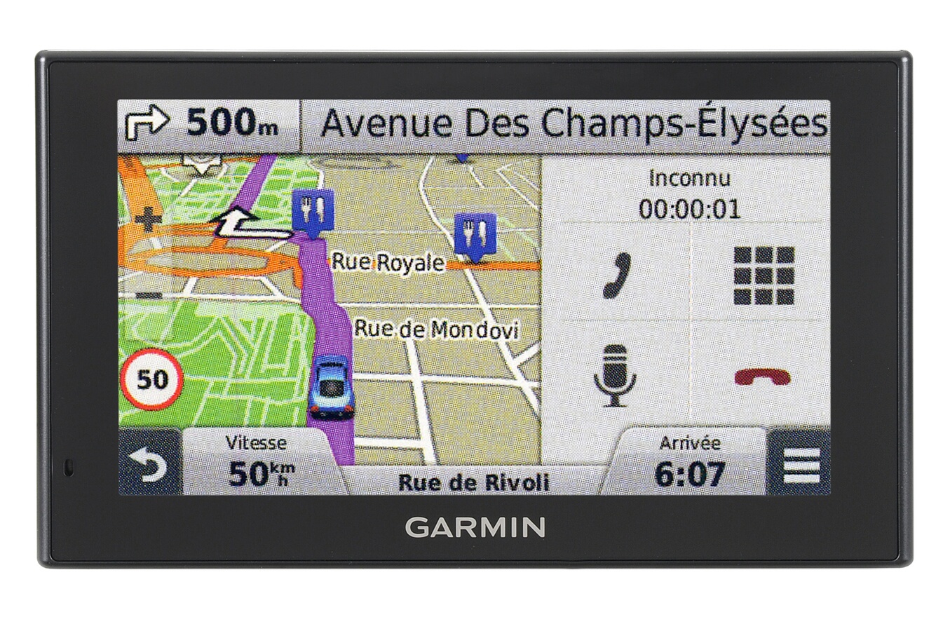 GPS Garmin Nuvi 2589 LM nuvi2589lm (4015550) Darty