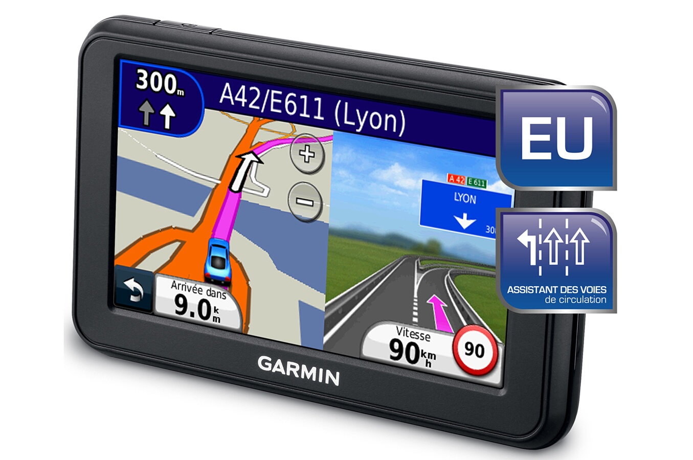 GPS Garmin NUVI 40 NUVI40 (3566935) Darty