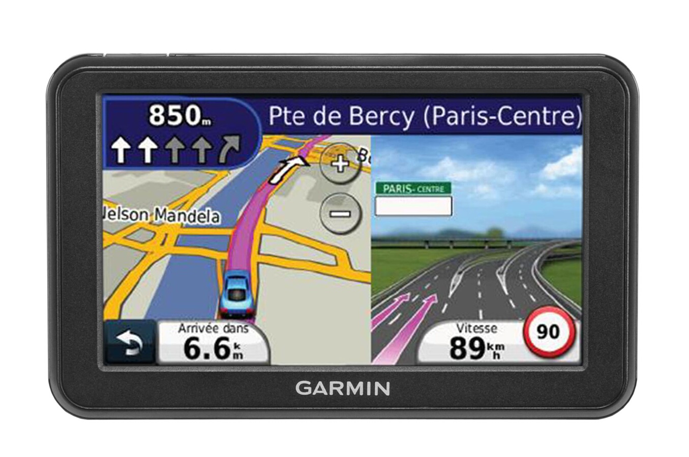 GPS Garmin NUVI 40 LM CARTE à VIE NUVI40LM (8880735) Darty