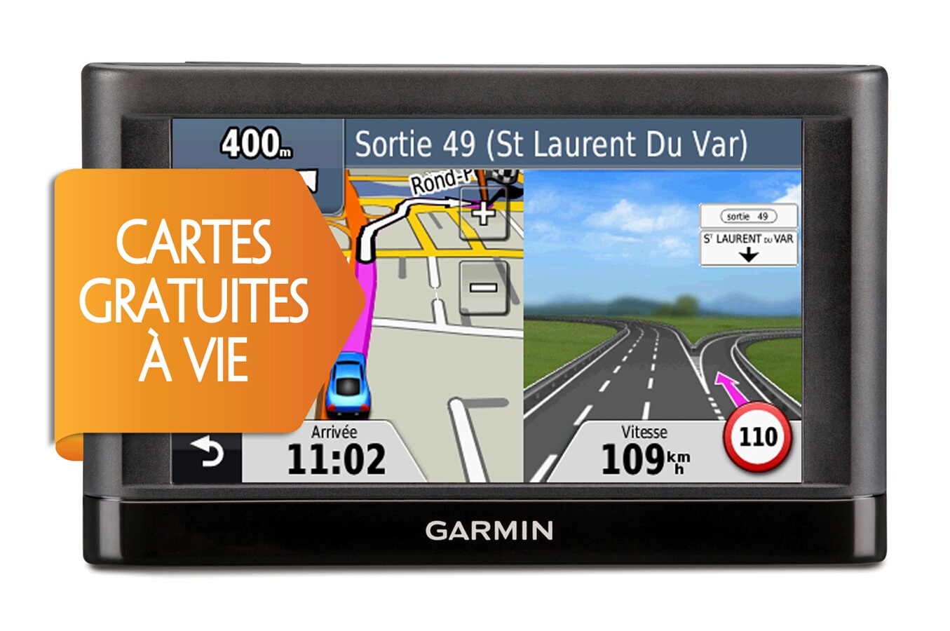 GPS Garmin NUVI 42 LM SE nüvi42lmse (4015410) Darty