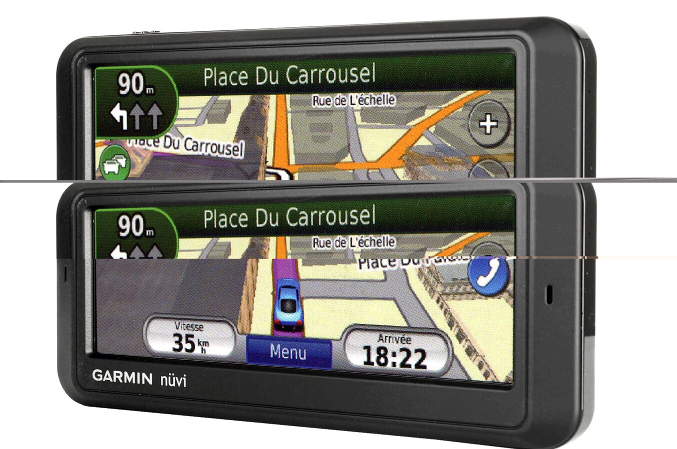 Gps Garmin Nuvi 765 T Nuvi765t 2818744 Darty 5737