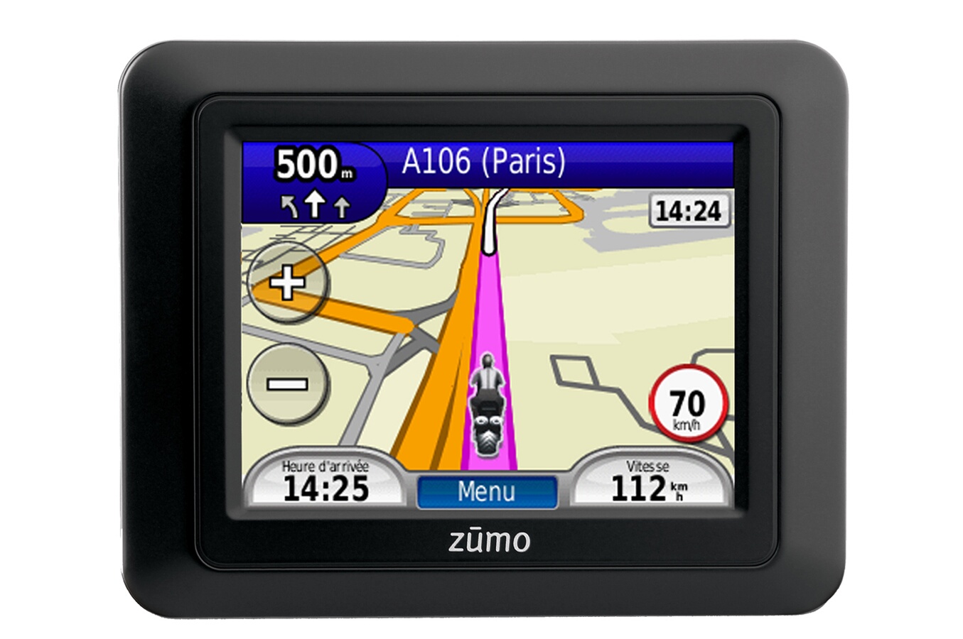 gps garmin zumo 220