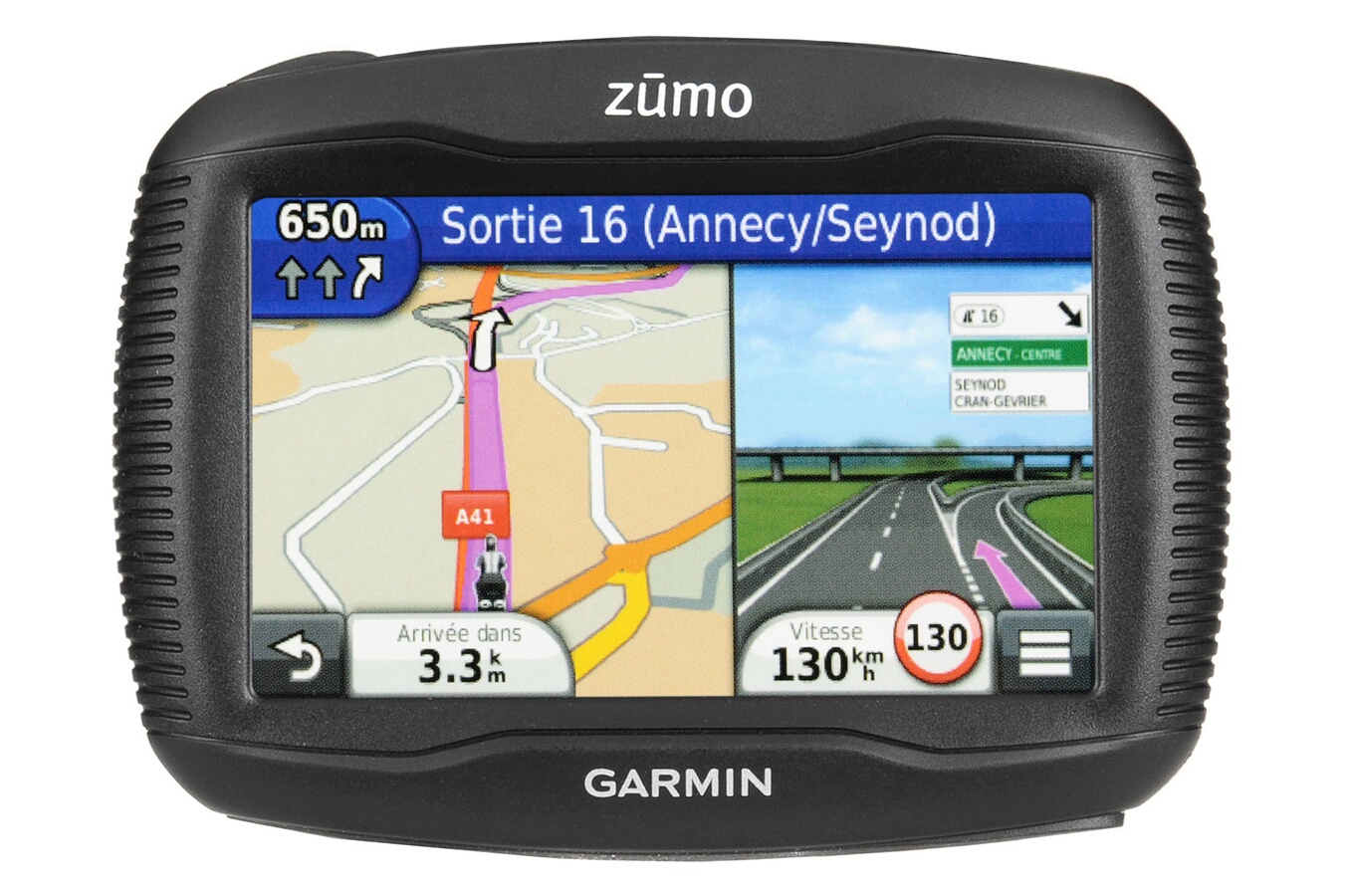 GPS Garmin ZUMO 310 ZUMO310 (3780686) Darty