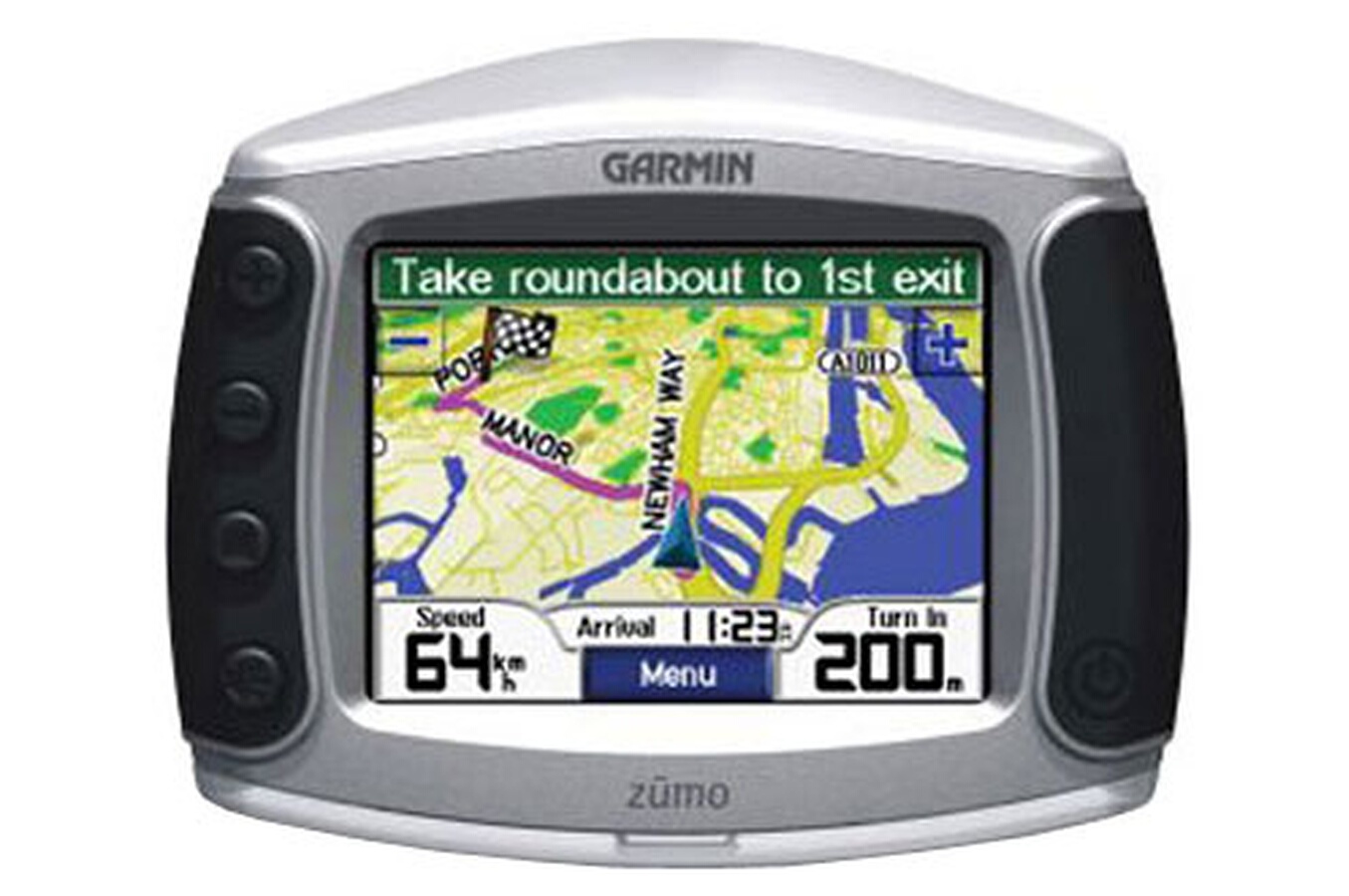 GPS Garmin ZUMO 500 DELUXE PACK (2603071) Darty
