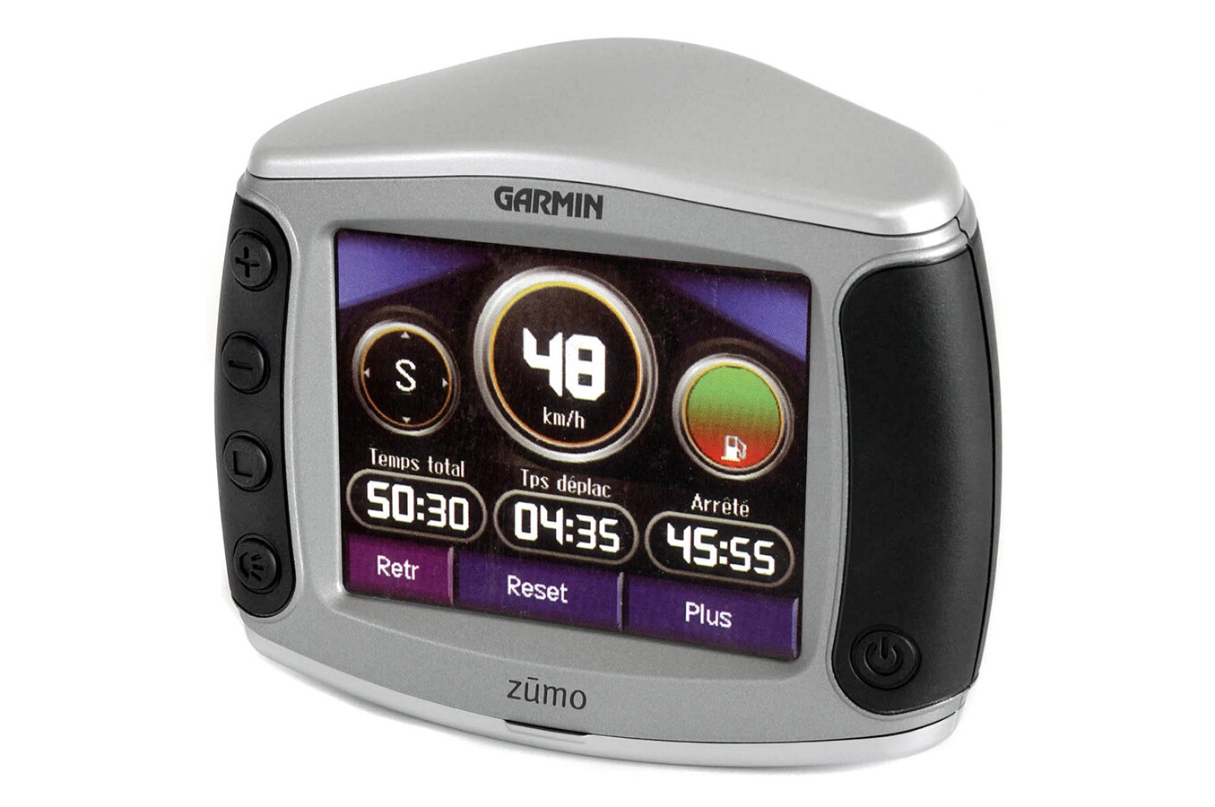 GPS Garmin ZUMO 500 DELUXE PACK (2603071) Darty