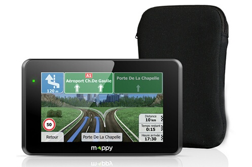 GPS Mappy ULTI E528 S 5 Carte a vie