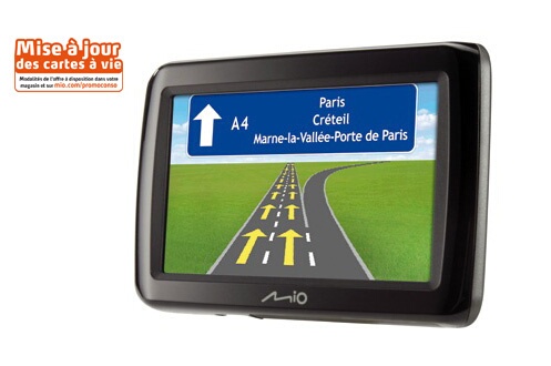 Mio SPIRIT 485 EUROPE 23 MAJ Carte &agrave; Vie