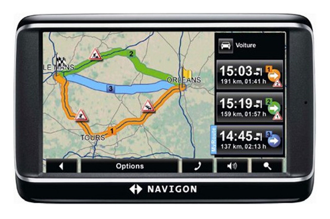 GPS Navigon NAVIGON 40 EASY EUROPE NAVIGON40EASY (3372286) Darty