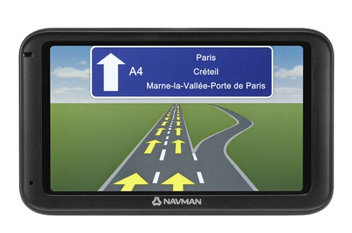 Navman F610 EUROPE LIGHT CARTE A VIE