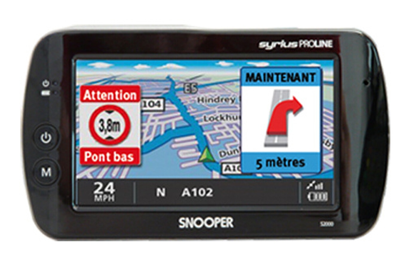 snooper golf gps