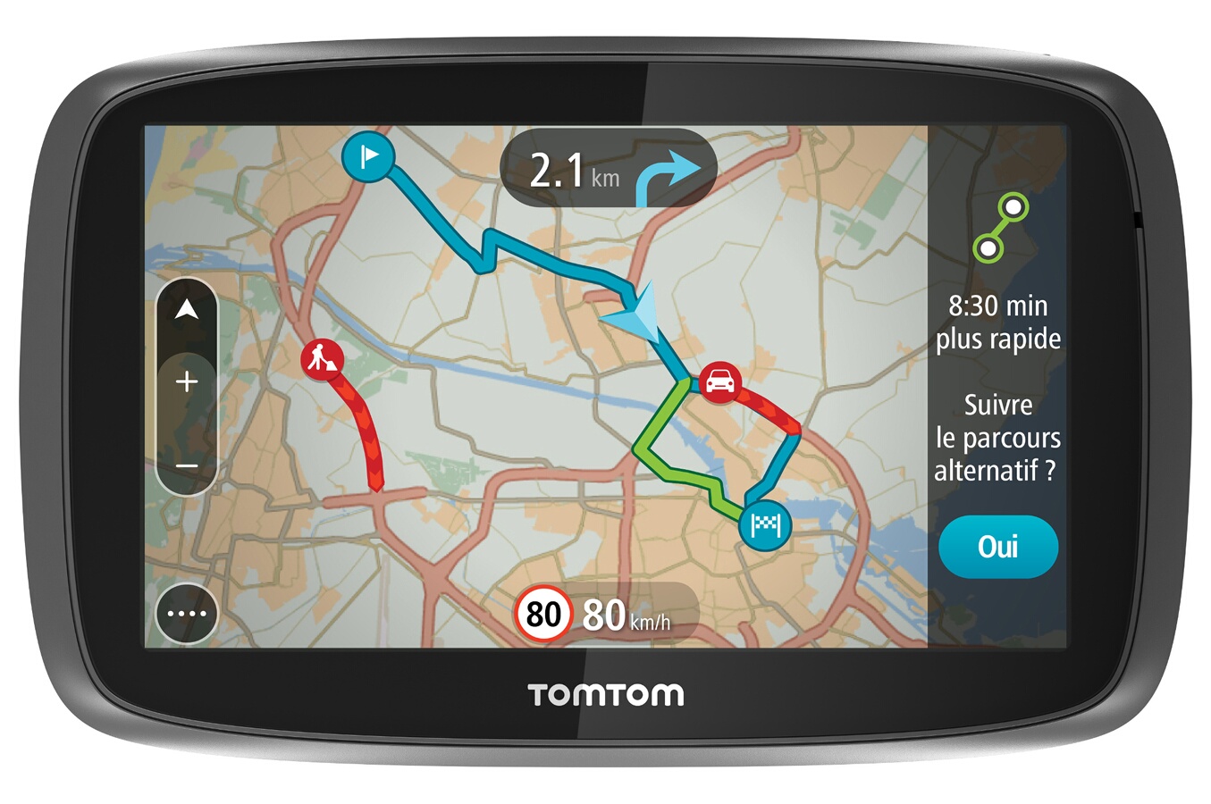 GPS Tomtom GO 5000 EUROPE 48 GO5000 (3797422) Darty