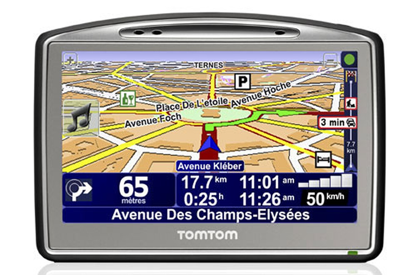 GPS Tomtom GO 720 SPORT EDITION (2592380) Darty