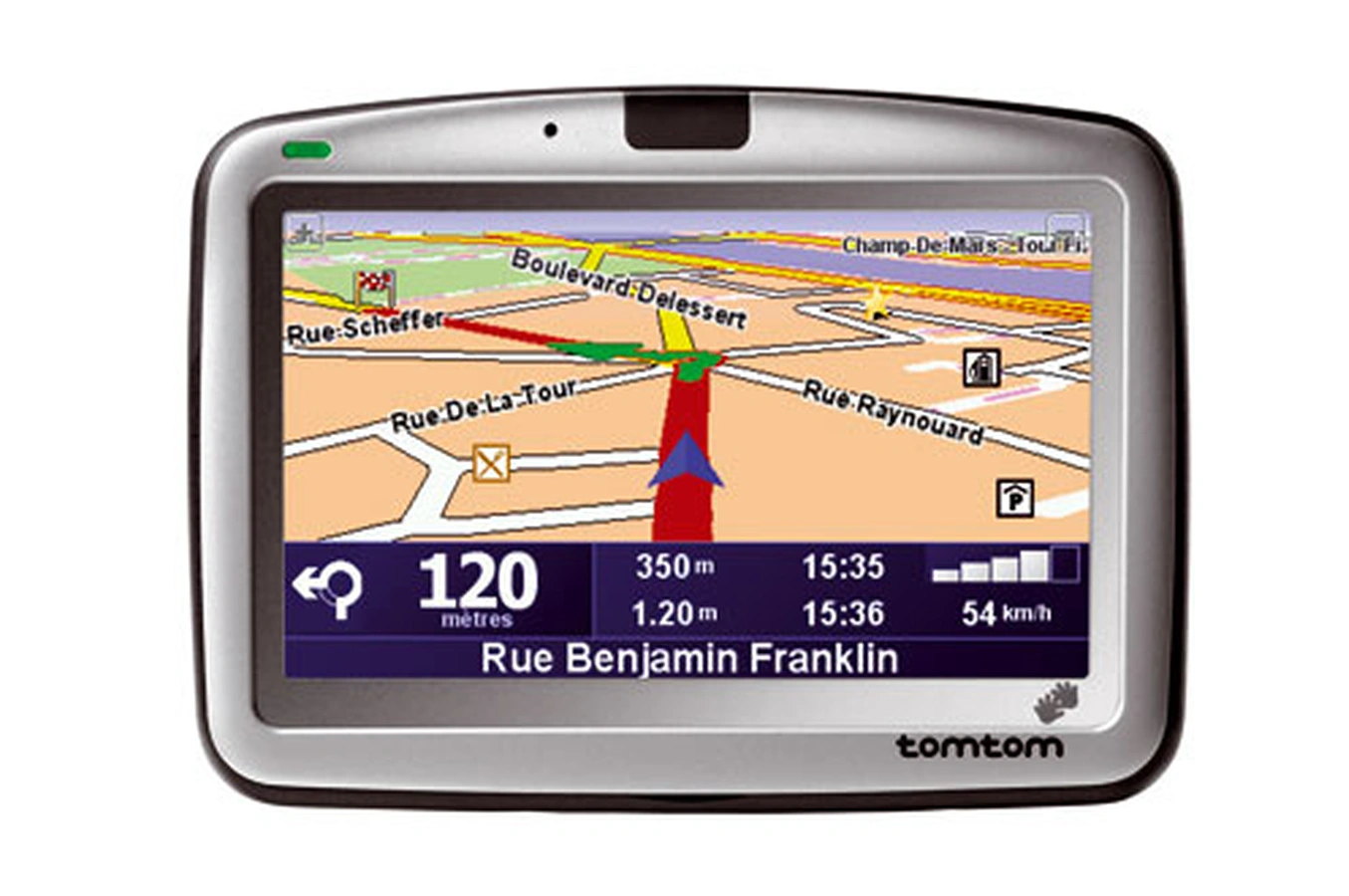 GPS Tomtom GO 910 GO910 (2290227) Darty