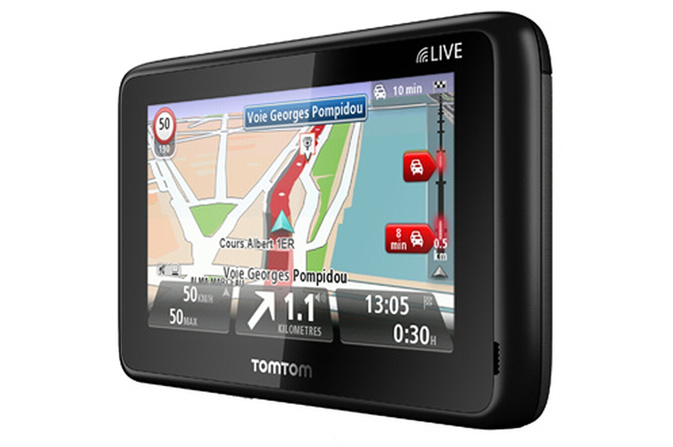 GPS Tomtom GO LIVE 1000 - GOLIVE1000 (3347605) | Darty