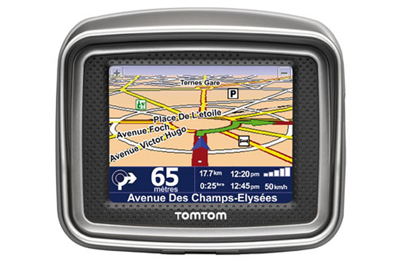 GPS Tomtom RIDER 2 (2483246) Darty