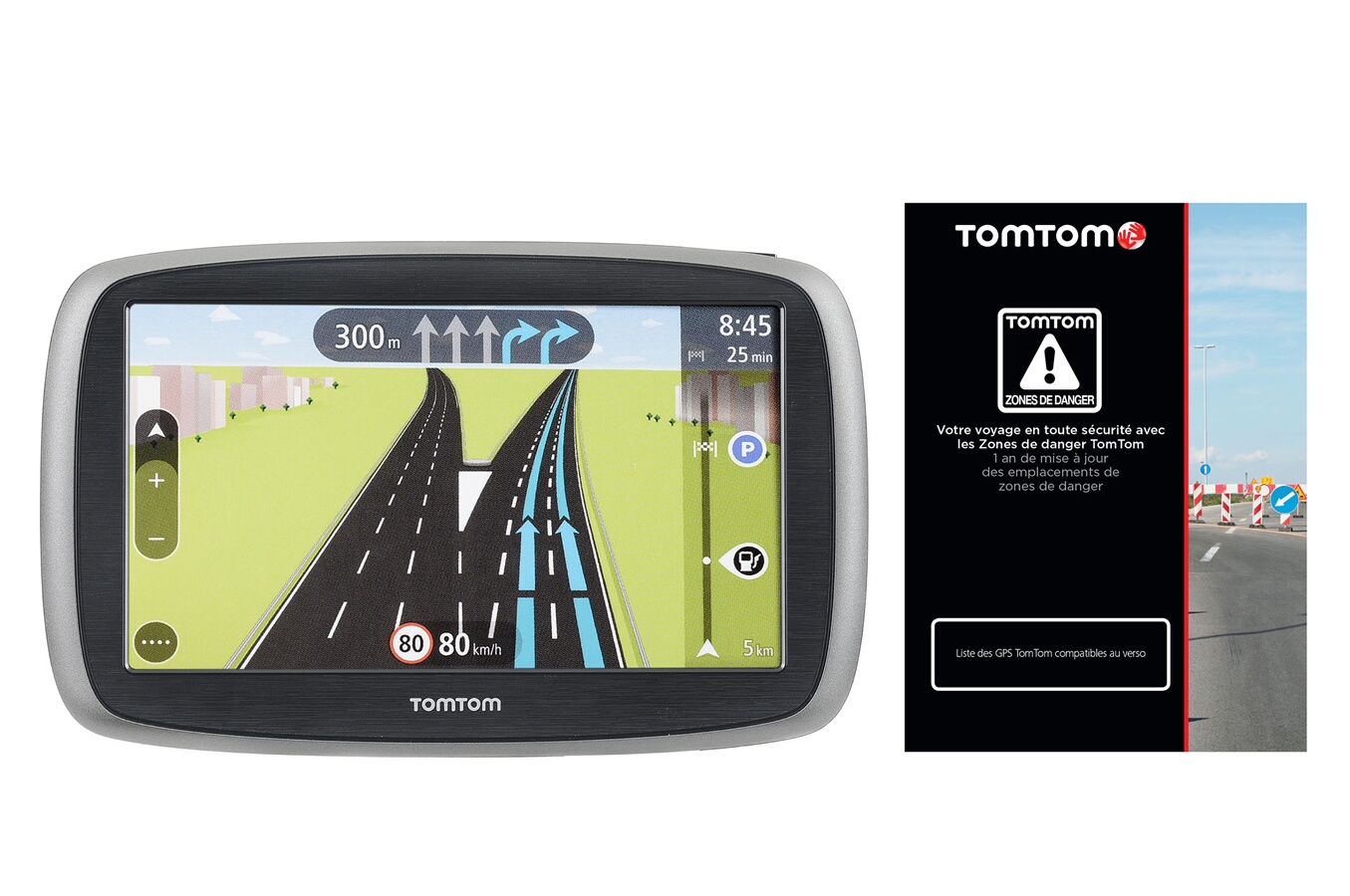 Coupon tomtom map