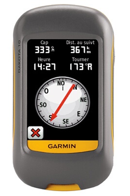 gps dakota 10