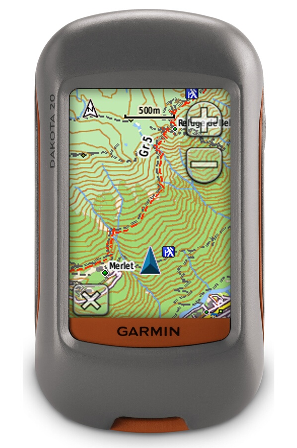 GPS Sport / Randonnée Garmin DAKOTA 20 + TOPO FRANCE LIGHT ...