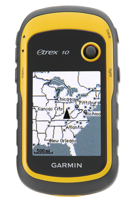 GPS Sport / Randonnée Garmin ETREX 10 ETREX10 (3725502)
