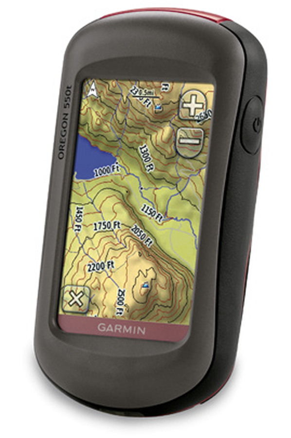 GPS Sport / Randonnée Garmin OREGON 550T