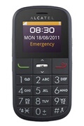Alcatel ONE TOUCH 282 NOIR