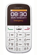 Alcatel ONE TOUCH 282 BLANC